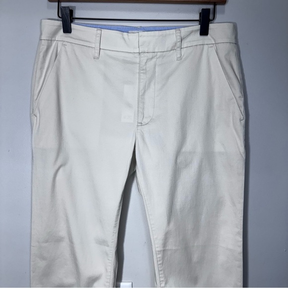 J Crew Slim Boyfriend Chino Cotton Pants Size 27 Petite NWT Brand New - Picture 3 of 9